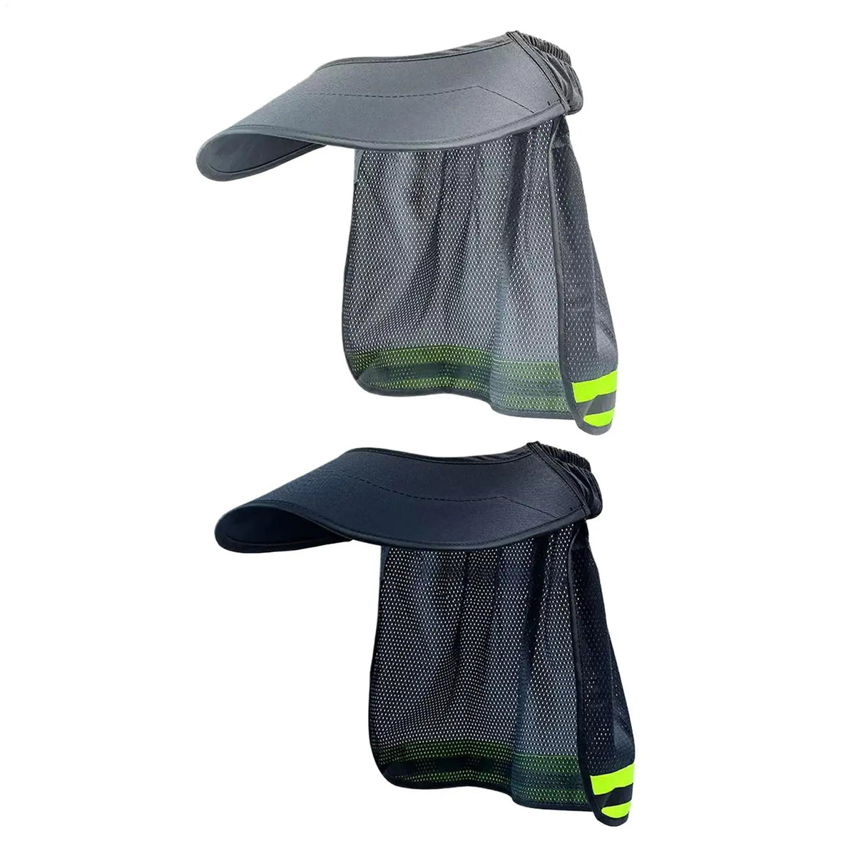 Hard Hat Sun Shade with Reflective Stripe & Neck Shield