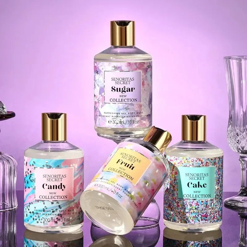 Victoria's Fleur Fragrance Shower Gel – Moisturizing 300ml