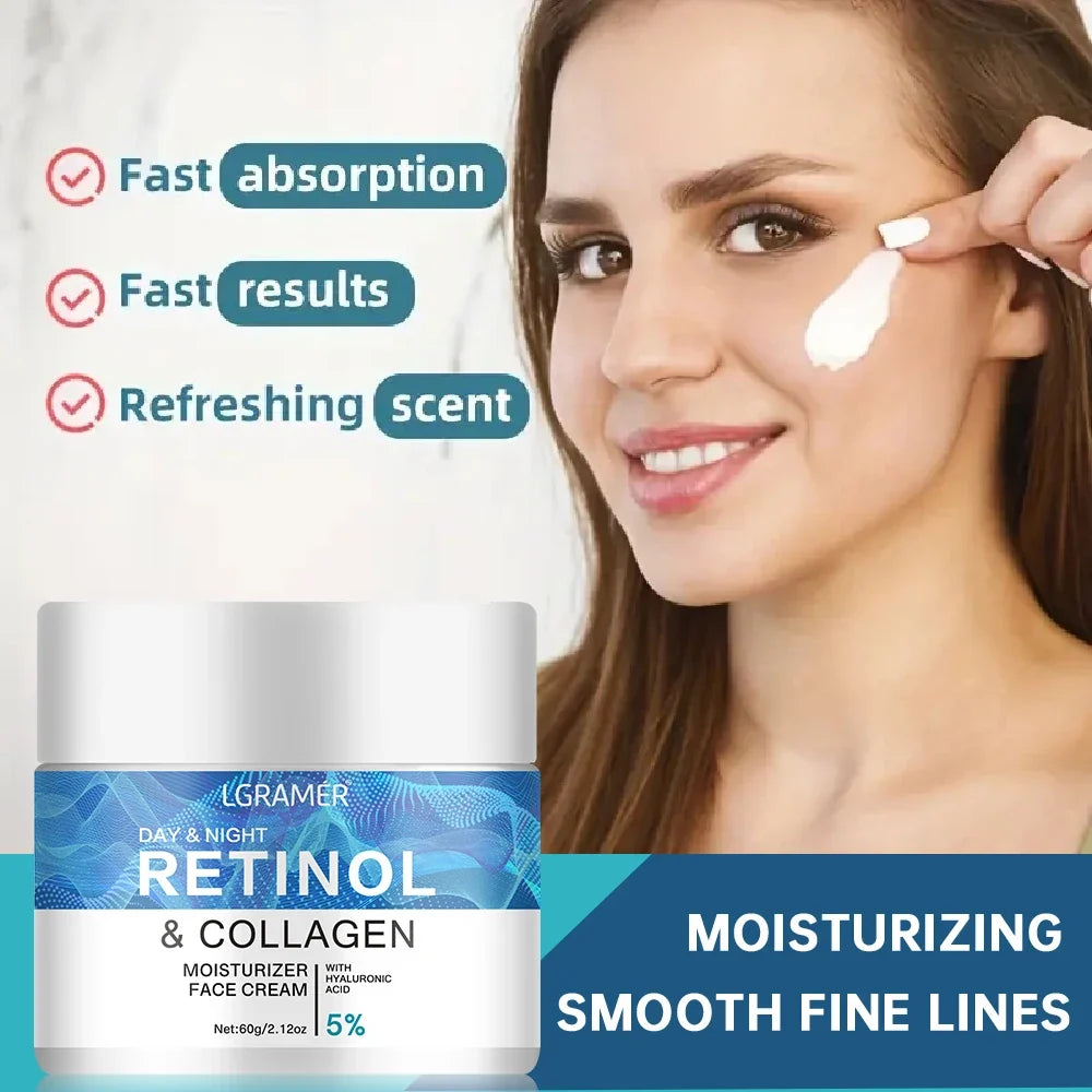 REAROYA Retinol Firming Face & Neck Cream – Anti-Aging