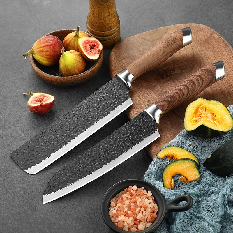 Stainless Steel Kitchen Knife – Sharp Meat & Vegetable Slicer