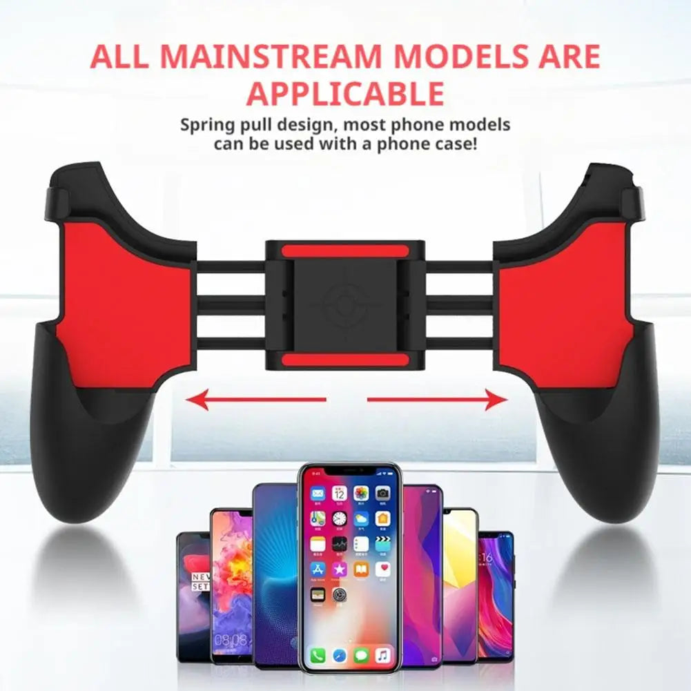 Mobile Gaming Controller Gamepad Joystick Grip for iPhone & Android