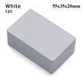 Waterproof ABS Plastic Project Box | Black Electronic Enclosure