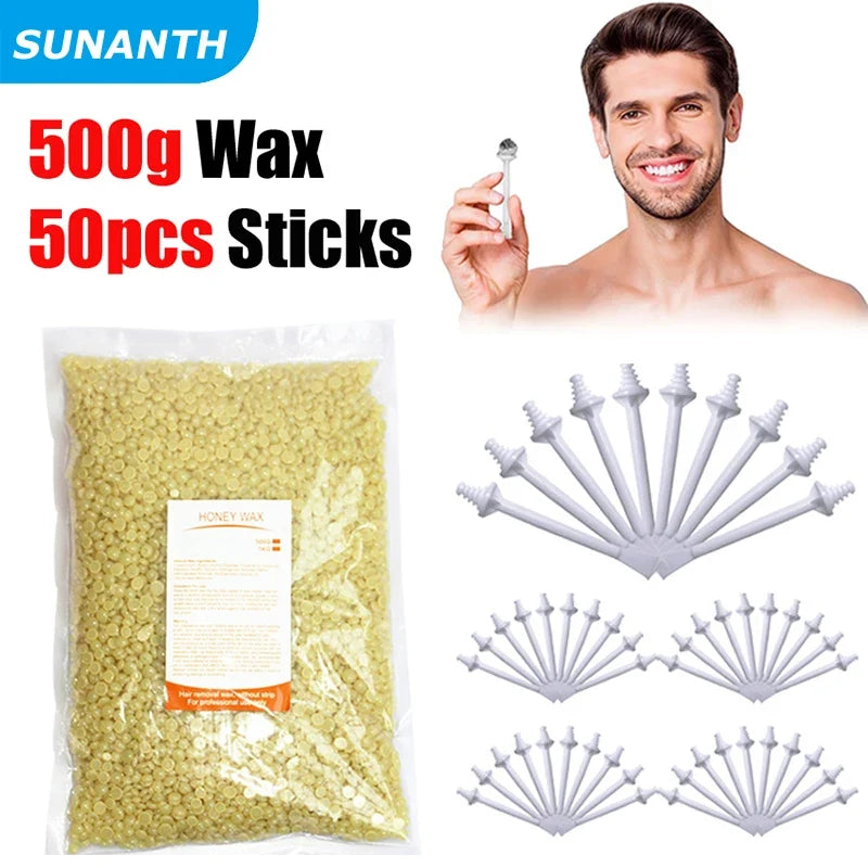 Nose Wax Kit – Portable Unisex Nose Hair Removal Set