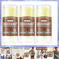 YOUNGCOME Men's Sandalwood Deodorant Stick 40g | Antiperspirant