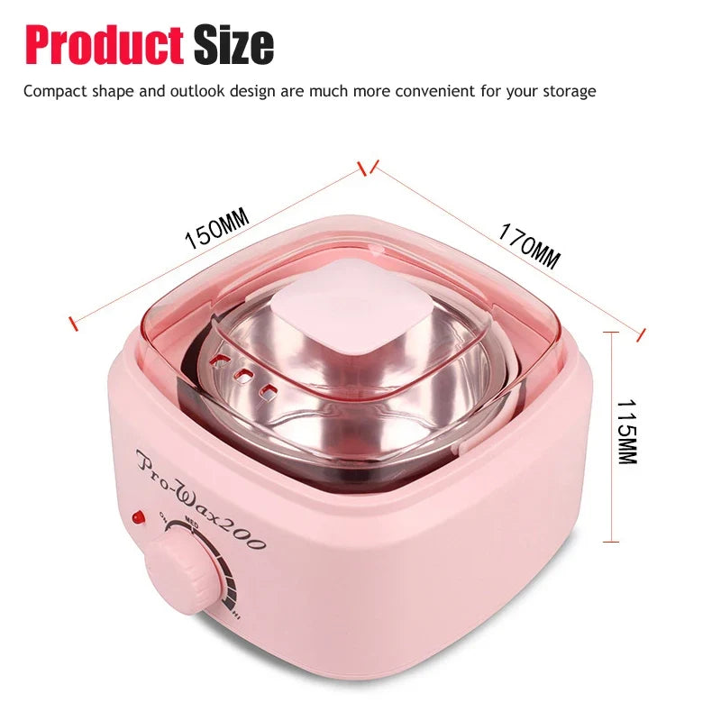 2026 White Black Pink Hair Removal Waxing Professional Body 50 Wax