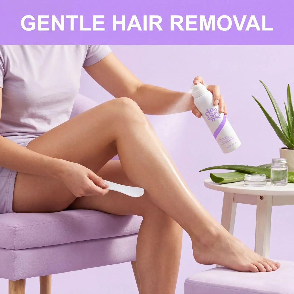 Hair Removal Spray & Growth Inhibitor – Gentle Formula 140ml