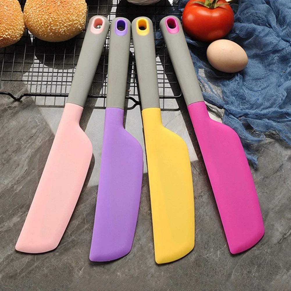 Food Grade Silicone Spatula – Heat Resistant Baking Scraper