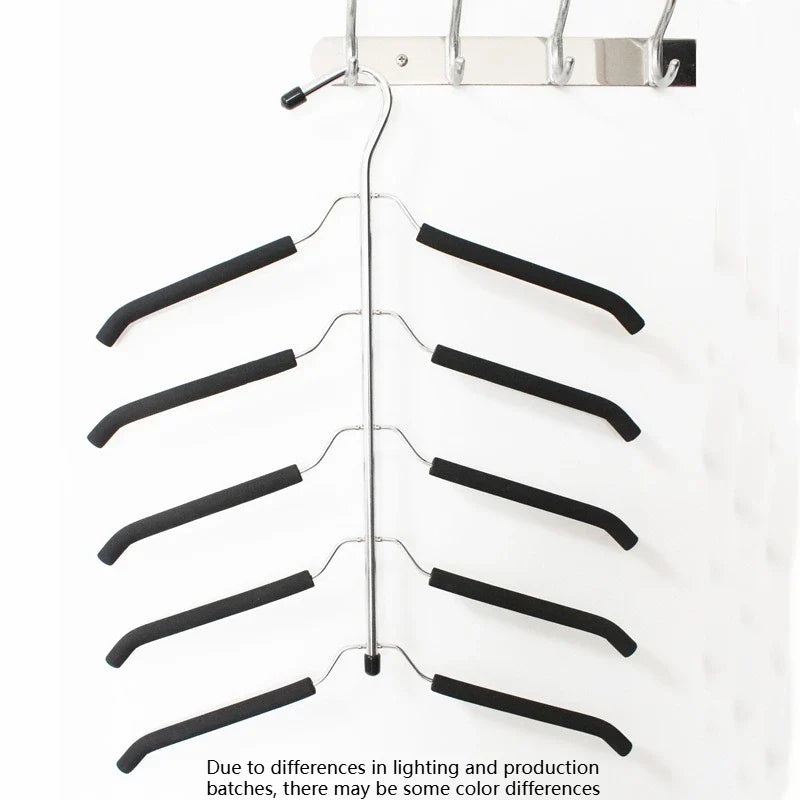 Metal Clothes Rack – Space-Saving Wardrobe & Bedroom Organizer