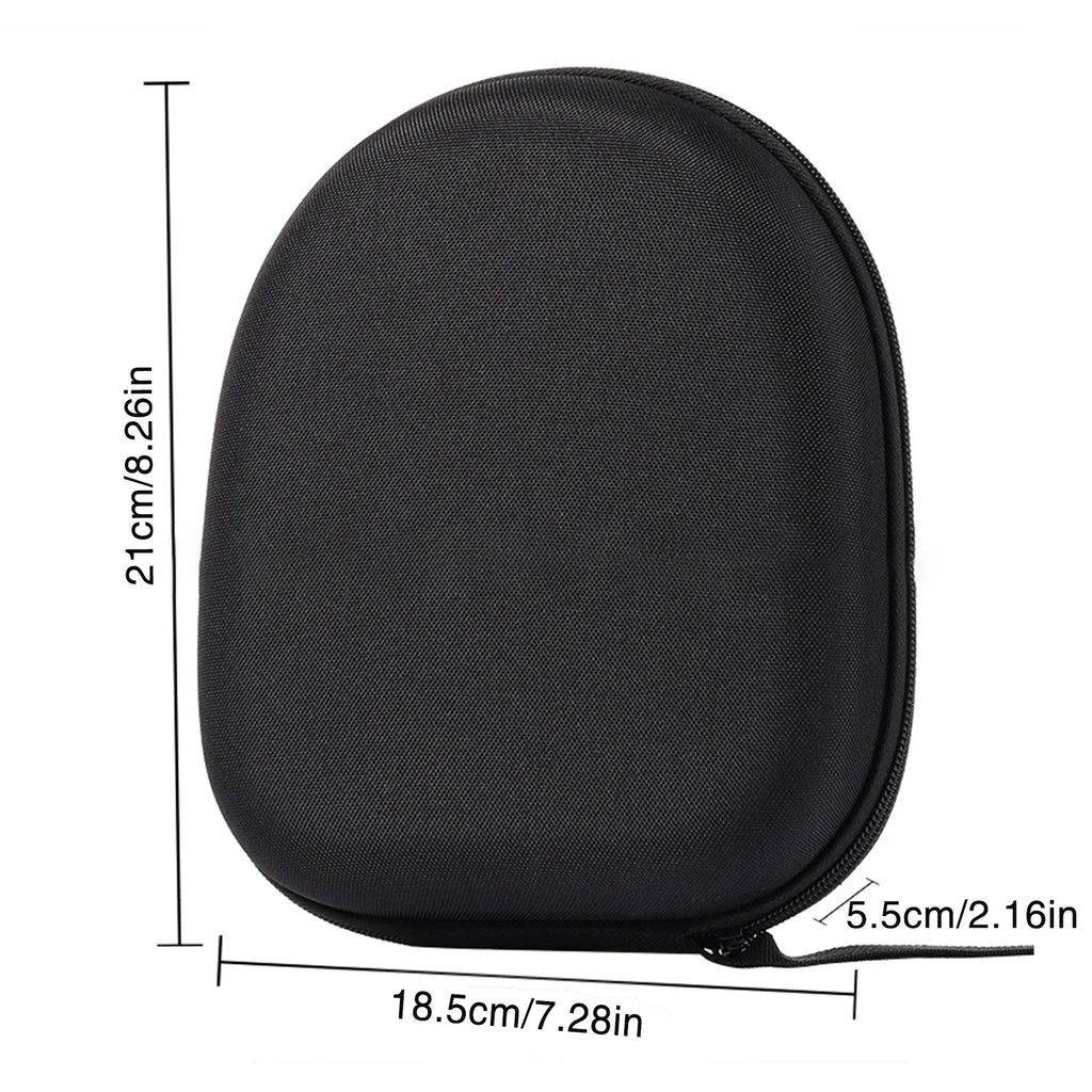 Shockproof Headphone Carrying Case | Zipper Storage Bag