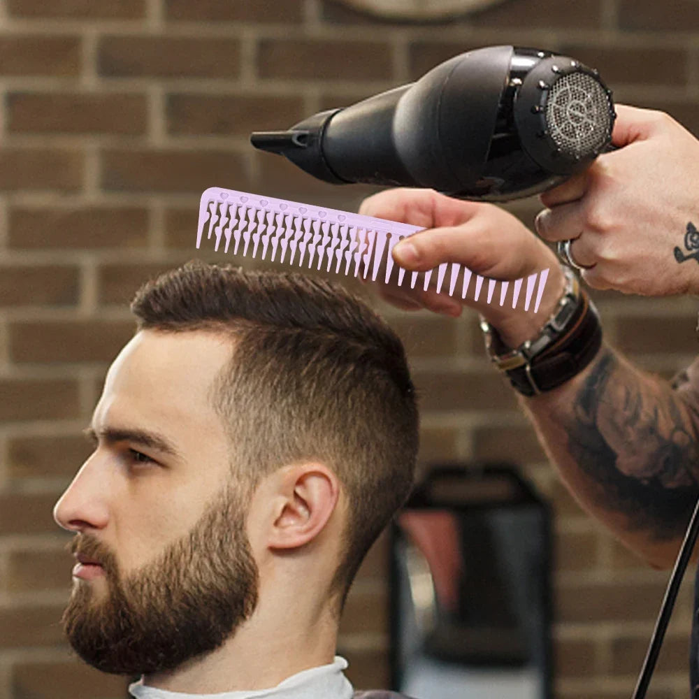 Anti-Static Barber Cutting Comb | Pro Salon Hair Styling Tool