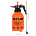 2/3L Hand Pressure Garden Sprayer Bottle – Adjustable Nozzle