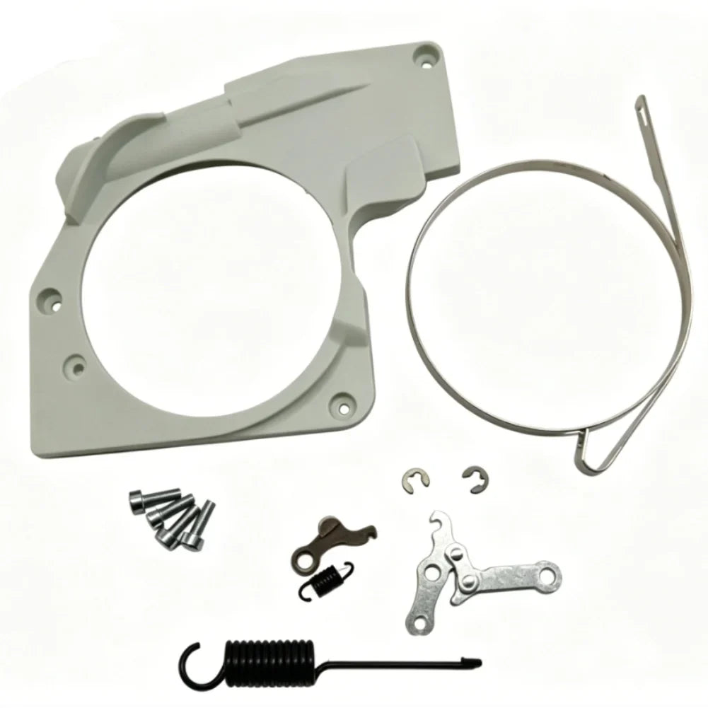 MS660 Chainsaw Brake Cover Plate Kit – Band, Spring & Lever Set