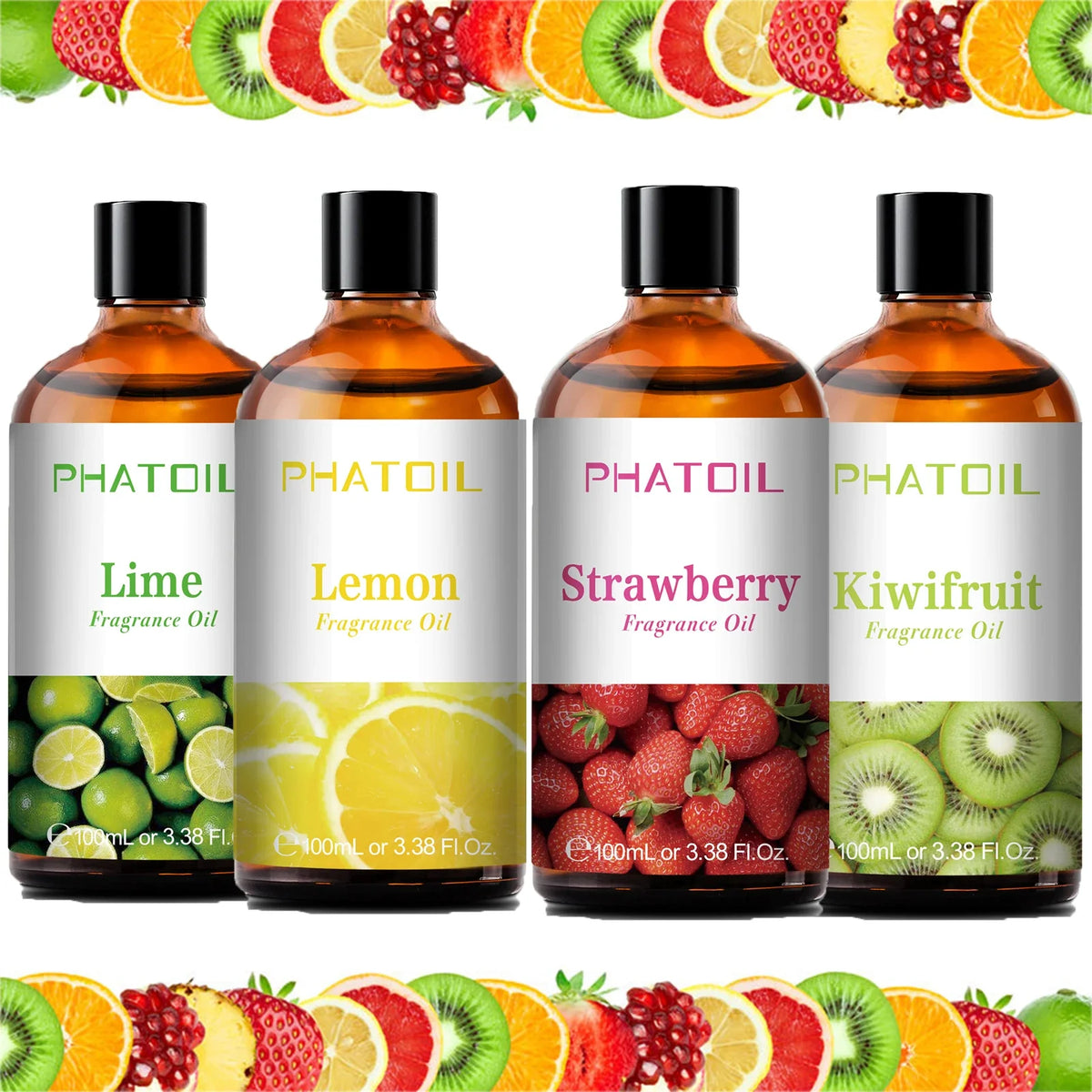 PHATOIL 100ml Fruity Fragrance Oil – Diffuser & Candle Making