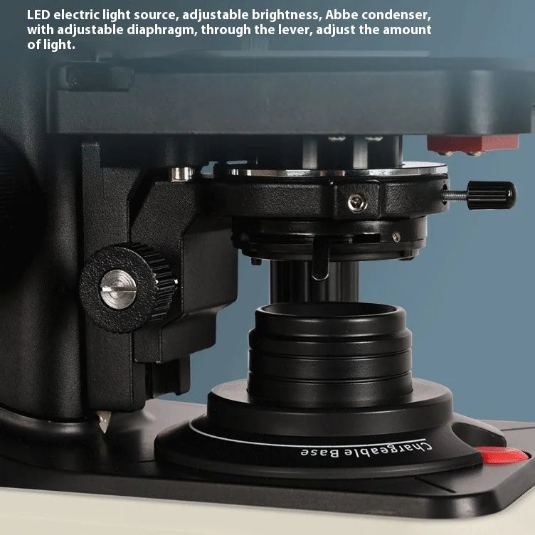 Electronic Binocular Biological Microscope – Teaching & Research