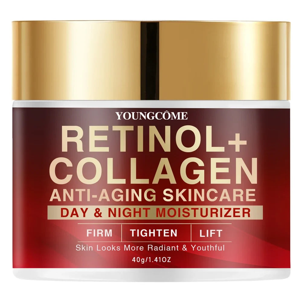 Retinol Collagen Firming Day & Night Serum – Anti-Aging Essence