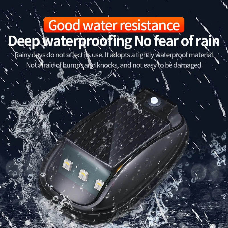 Solar Wireless LED Cab Lights for Truck Roof | No Drill Remote