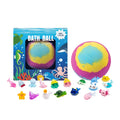 OceAura Kids Surprise Ocean Toy Bath Bomb – Fizzy & Fun Gift