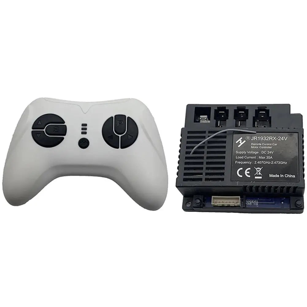 JR1932RX 24V Receiver & 2.4G Remote for Kids Electric Ride-On