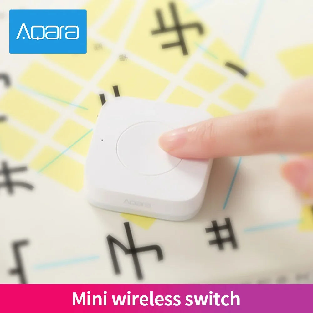 Aqara Smart Wireless Switch Remote One Key Control Intelligent