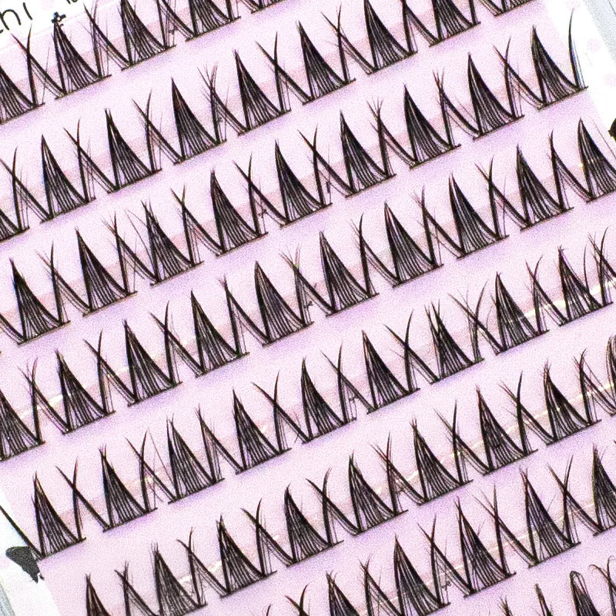 Manga Cluster False Eyelashes Glue-Free Natural Volume 10 Rows
