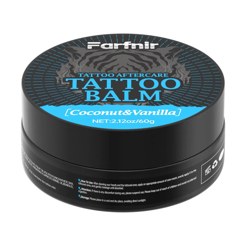 Tattoo Balm Cream – Moisturizing, Color-Brightening & Nourishing
