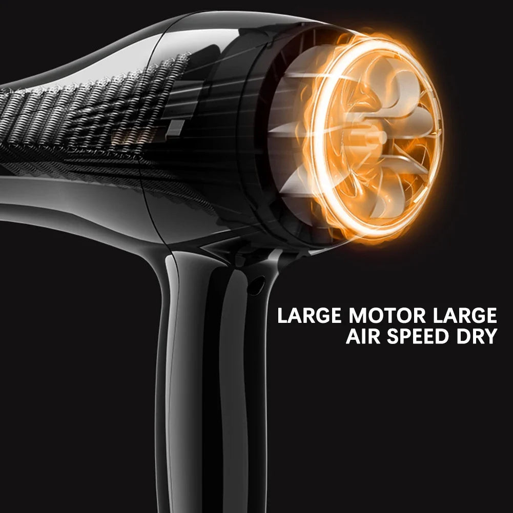 Stookits 6-in-1 Low Noise Hair Dryer – Fast Dry, Hot & Cold