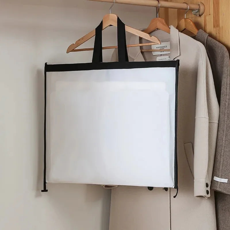 Thickened Wedding Dress Dust-proof Bag Waterproof Coat Hanging