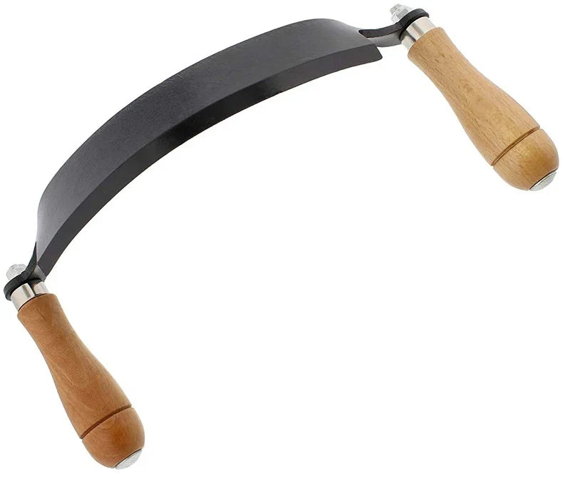 Straight Draw Shave Woodworking Debarking Hand Tool Curved Knife Wood