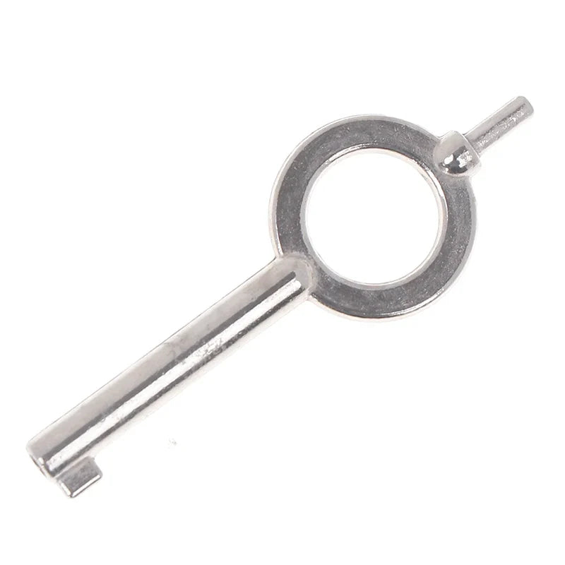 Universal Handcuff Key – American Style Zinc Alloy Flat Key