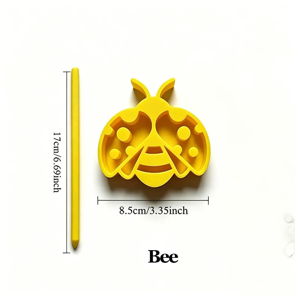 Bee & Butterfly Water Feeder | Garden Stake Drinking Station