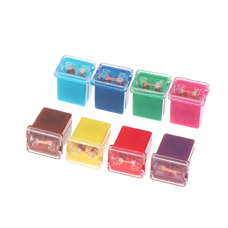 Mini Square Fuse 20A 30A 40A 50A 60A 70A 80A 90A Automotive Car