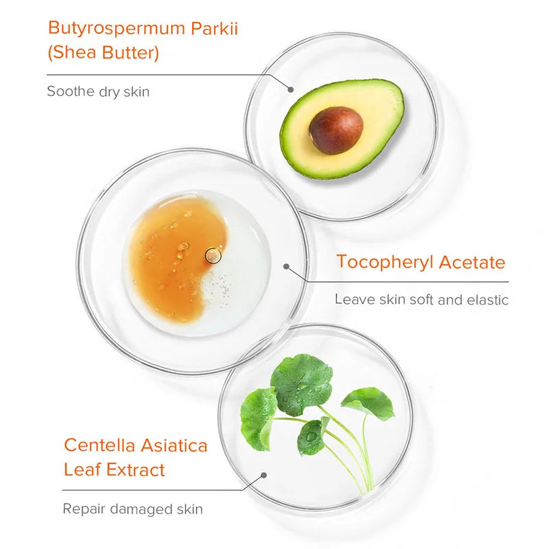 LAIKOU Vitamin C Facial Cream Delicate Hydrating Moisturising Skin