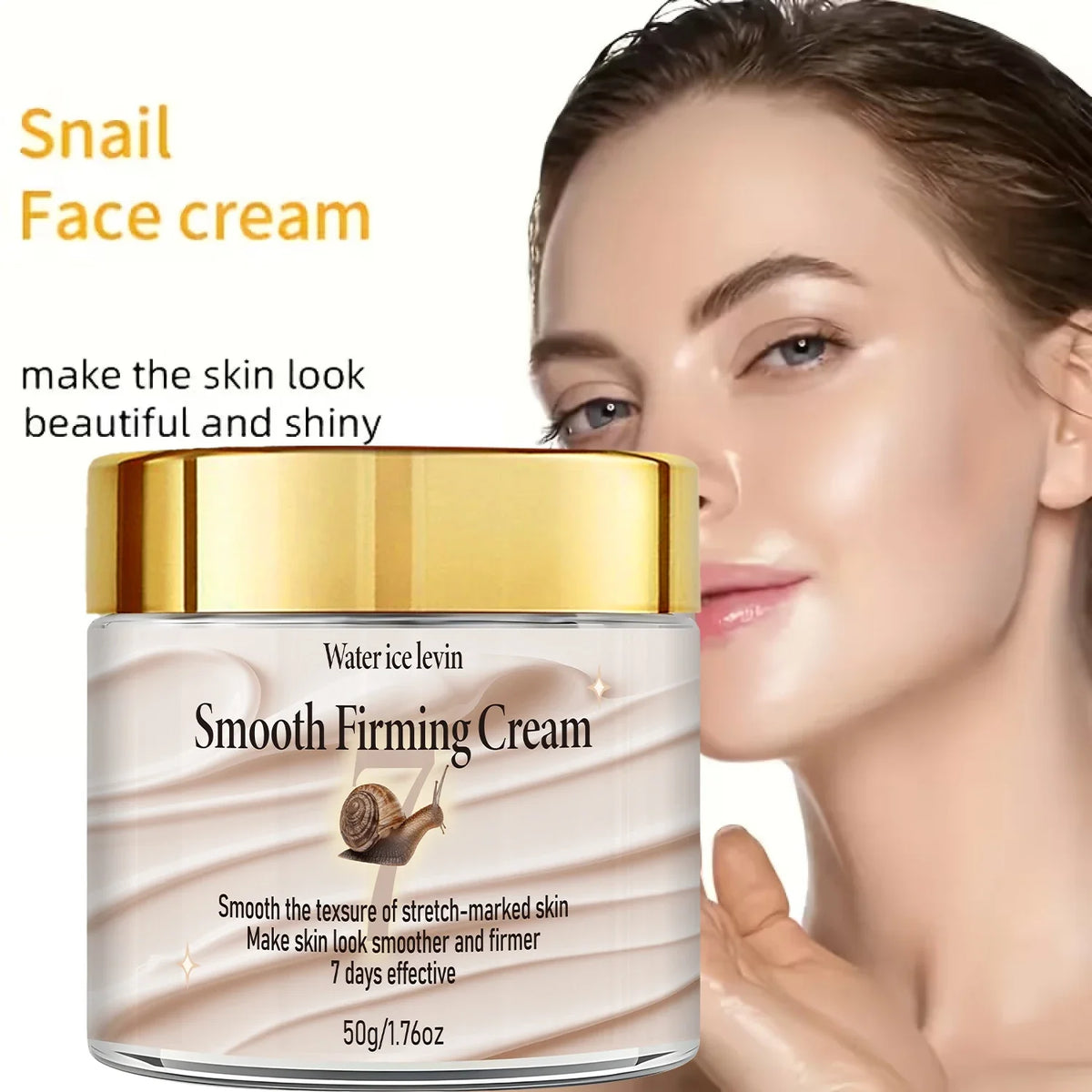 Snail Retinol Firming Cream | Collagen & Shea Butter 50g