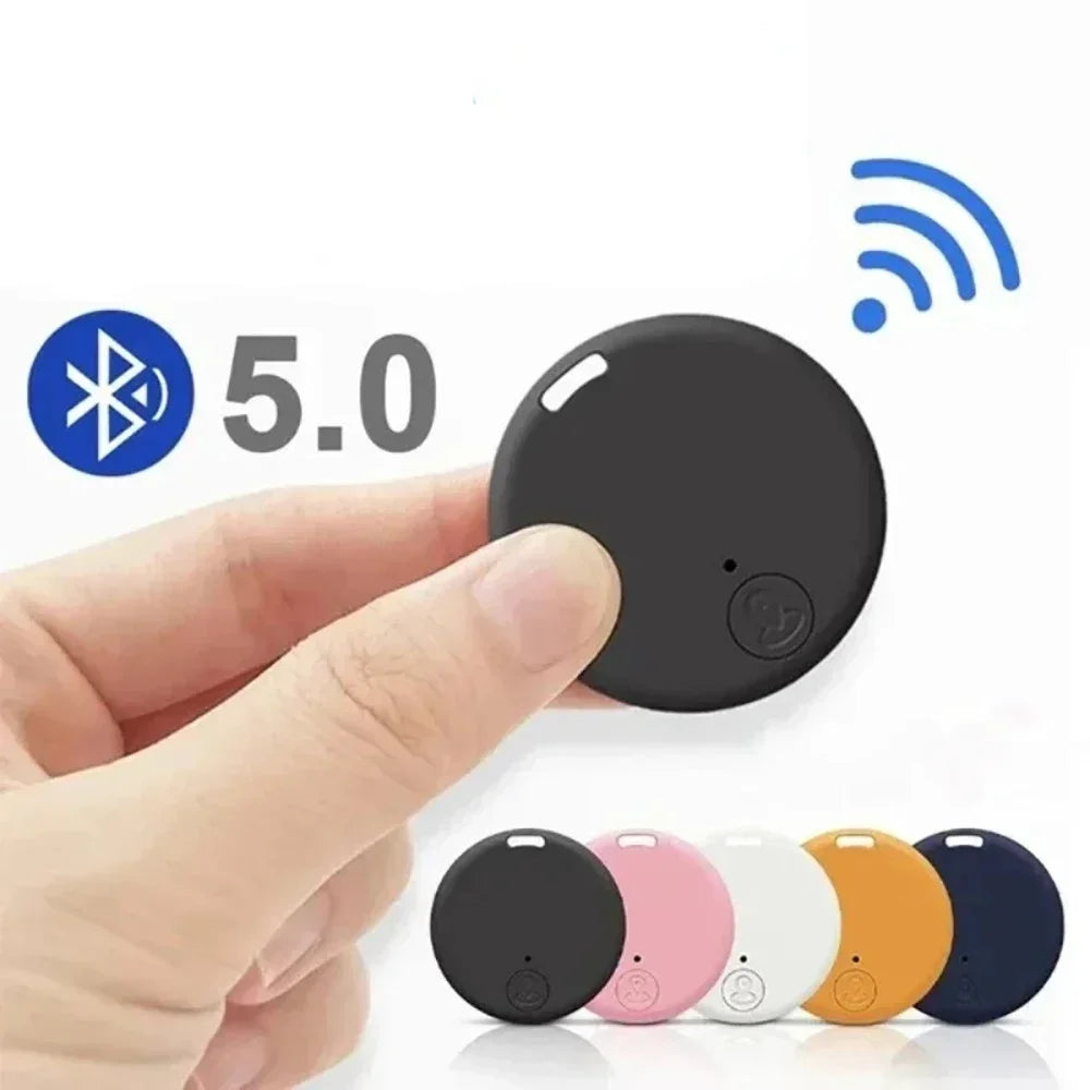 Mini Bluetooth 5.0 Anti-Lost Tracker for Keys, Pets & Kids