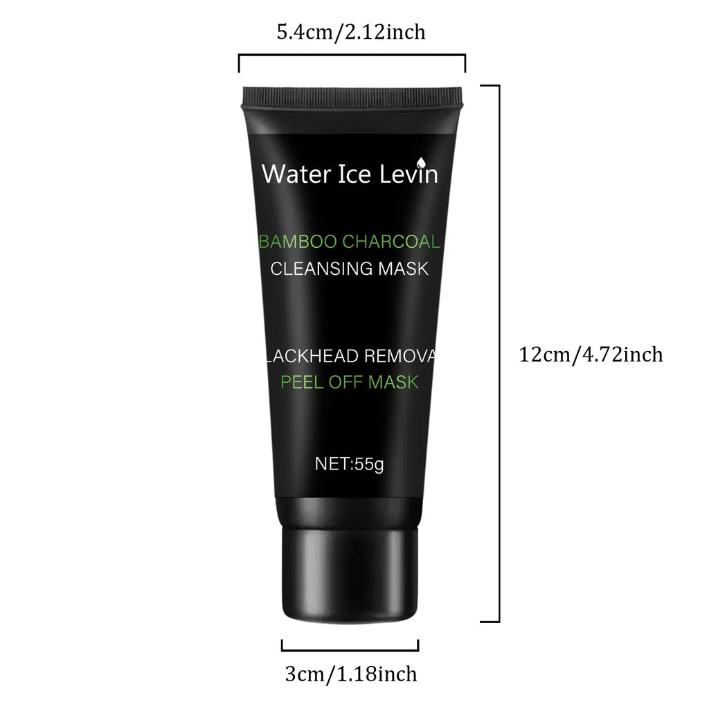 Bamboo Charcoal Peel-Off Mask – Deep Cleansing & Exfoliating