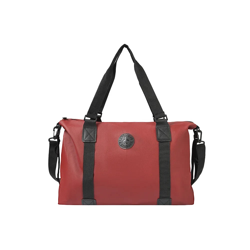 Waterproof Oxford Travel Duffel Bag Large Capacity Wet Dry Gym