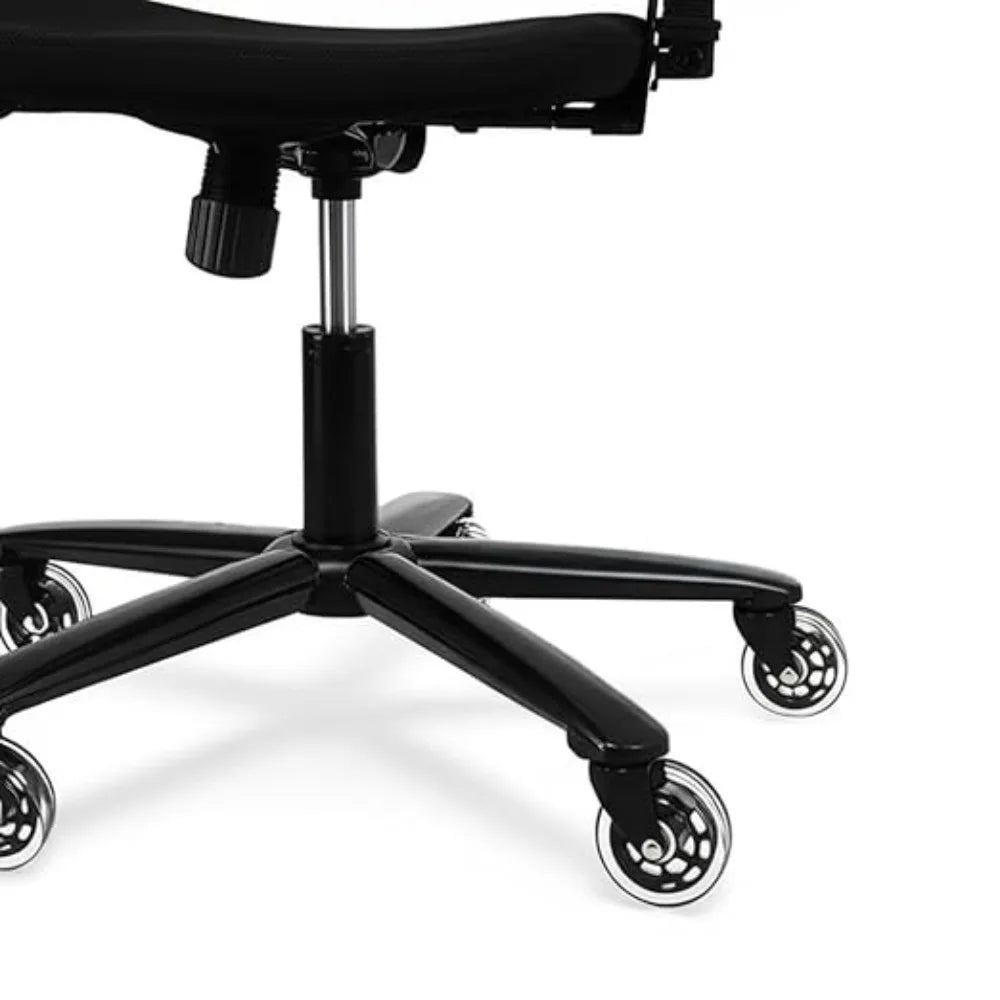 5-Pack Silent Office Chair Casters 50KG – 10mm/11mm Swivel Wheels