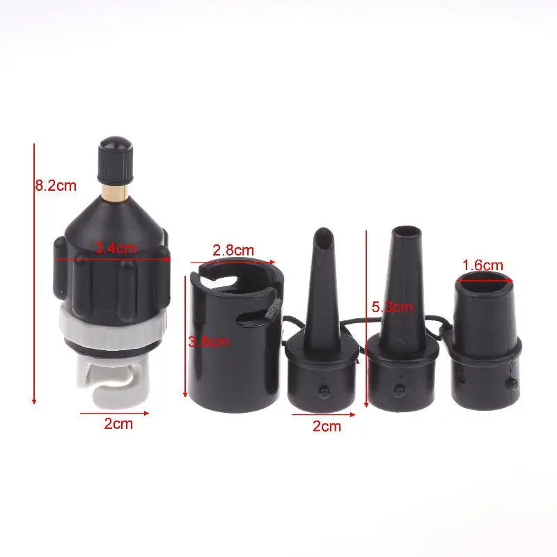 SUP Board Air Valve Adapter Kit – Kayak Inflatable Pump Connector