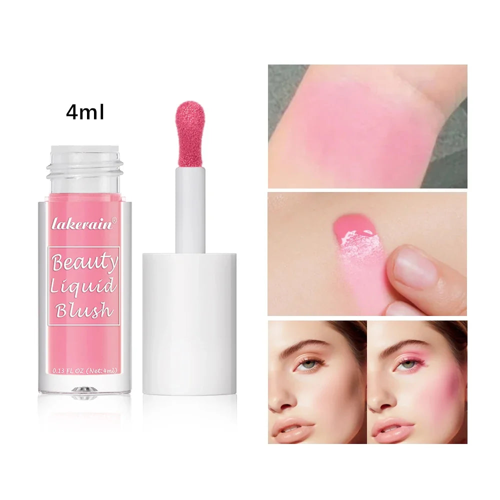 Velvet Matte Liquid Blush – Waterproof Cheek Tint 4ml