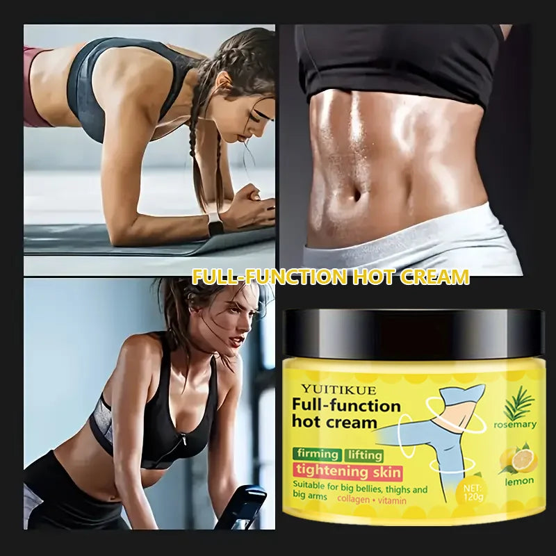 YUITIKUE Hot Sculpting Firming Cream – Rosemary & Collagen 120g