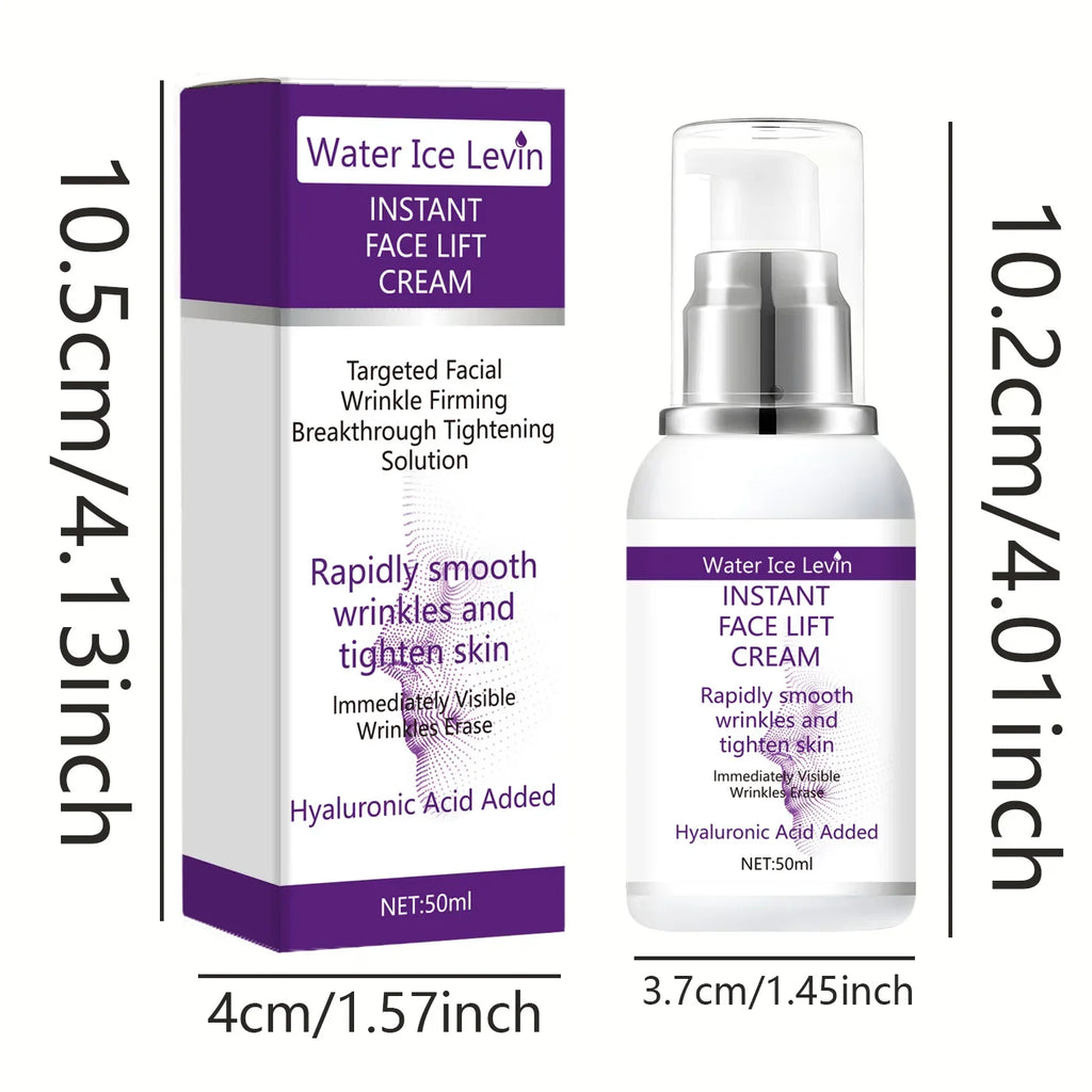 Instant Face Lift Cream – Hyaluronic Acid & Collagen 50ml