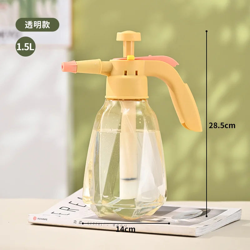 1.5L Pump Pressure Plant Sprayer Bottle – Indoor & Outdoor