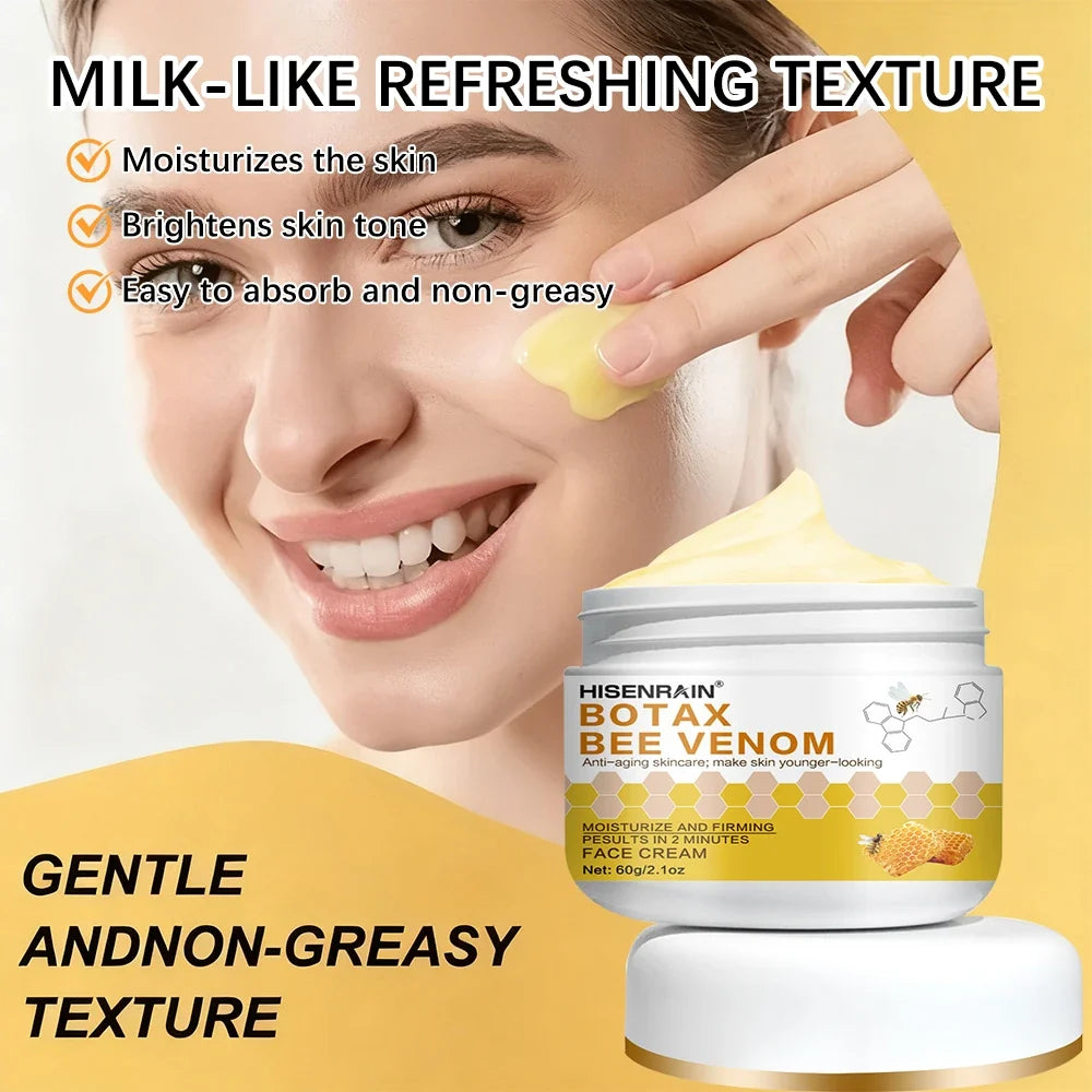 HISENRAIN Retinol Collagen Night Cream – Firm & Moisturize