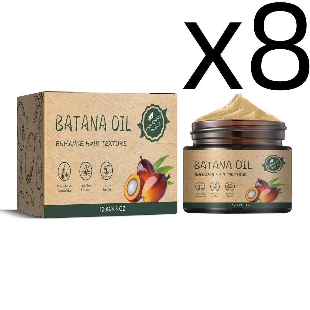 Batana Oil Hair Cream – Deep Repair, Moisture & Frizz Control