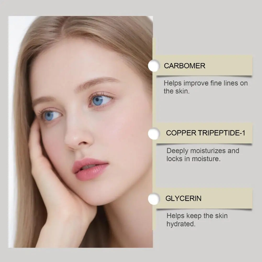 Copper Peptide Serum – Anti-Wrinkle & Skin Barrier Repair