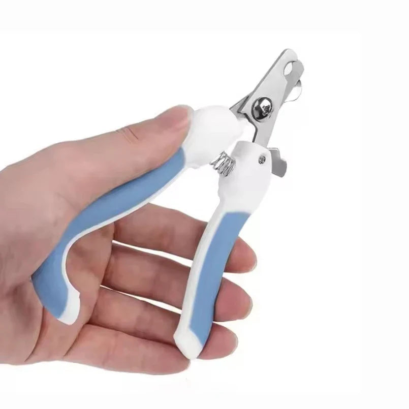 Pet Nail Clippers with Safety Lock & File – Dogs & Cats