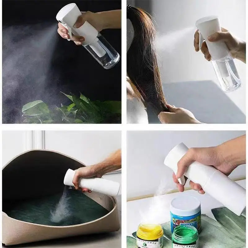 200ml Fine Mist Spray Bottle – Salon, Hair & Makeup Atomizer