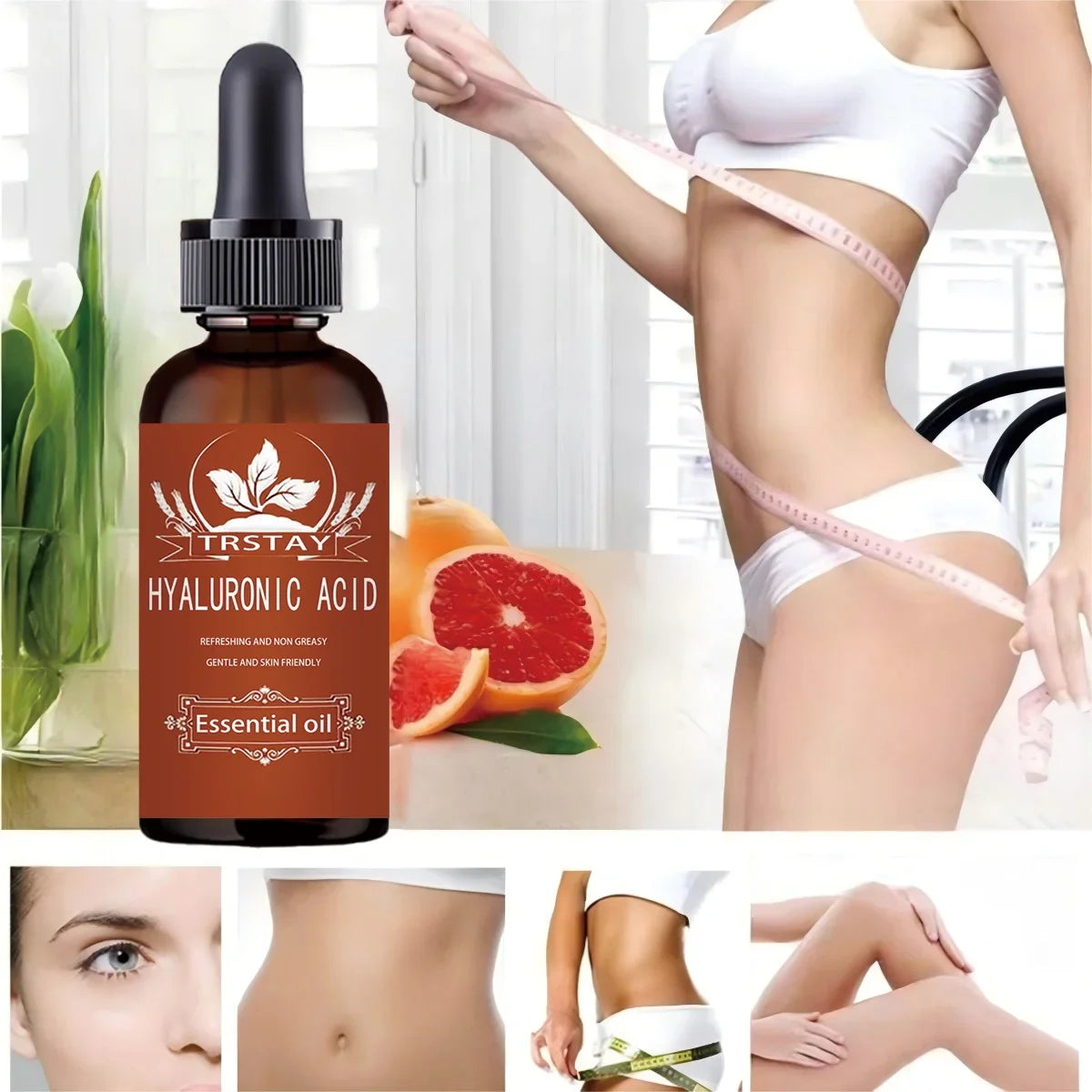 Ginger Essential Oil – Natural Body Massage & Anti-Aging Oil