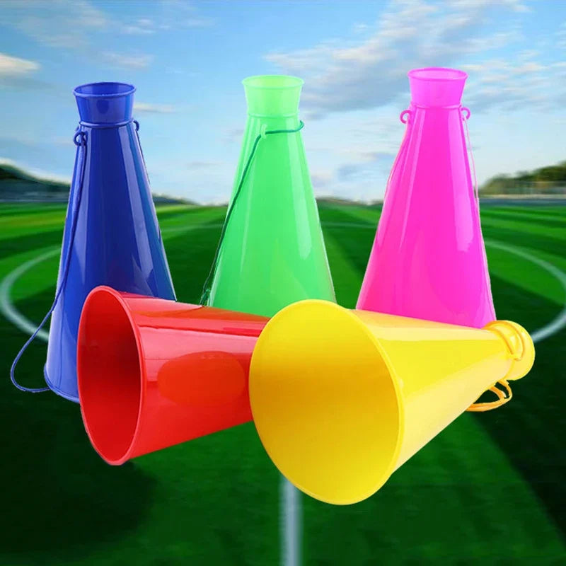 Plastic Trumpet Horn – Cheerleading Noisemaker for Sports & Parties