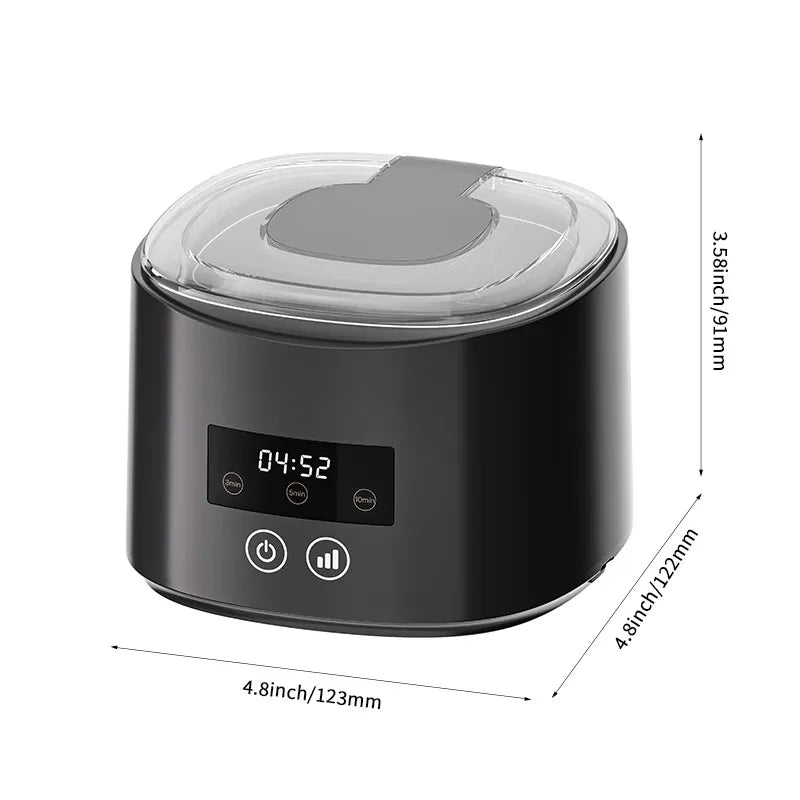 Ultrasonic Retainer & Denture Cleaner | USB Rechargeable 50kHz